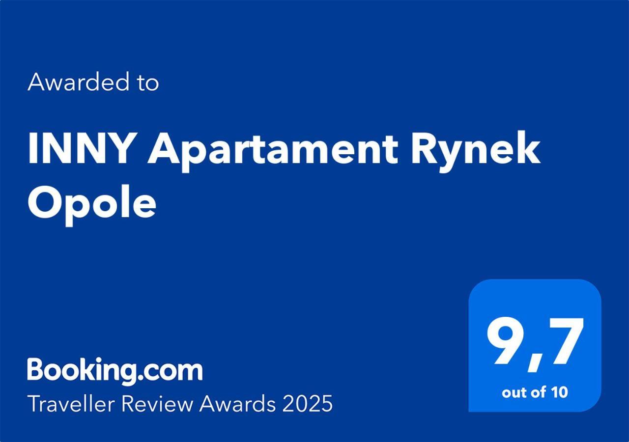 Inny Apartament Rynek Opole Ngoại thất bức ảnh